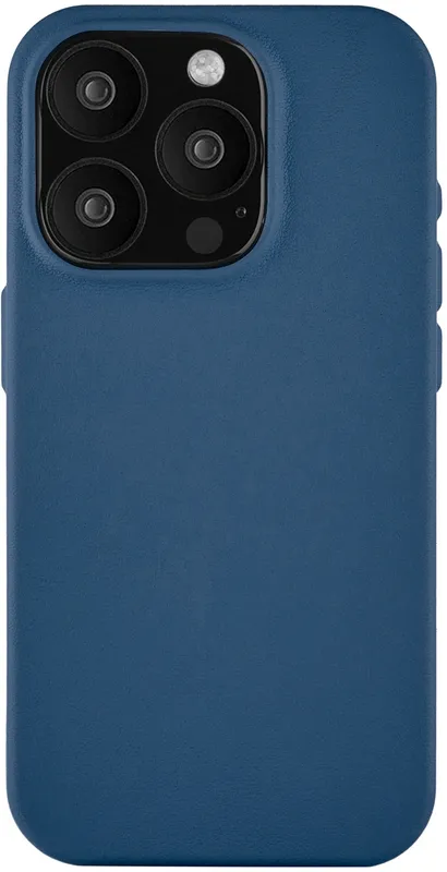Чехол (клип-кейс) uBear для Apple iPhone 15 Pro Capital Case with MagSafe синий (CS305DB61PCP-I23M)