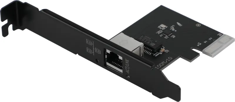 Сетевая карта Gigabit Ethernet Digma DPE101G-TX PCI Express