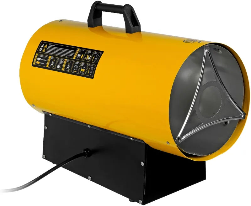 Тепловая пушка газовая Denzel GHG-15i 15000Вт желтый/черный