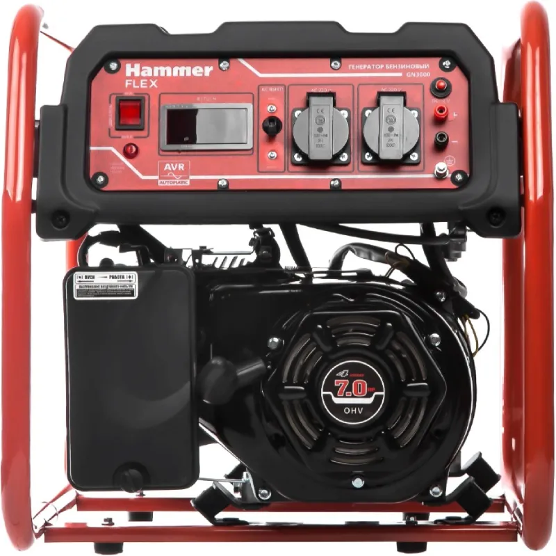 Генератор Hammer Flex GN3000 3кВт