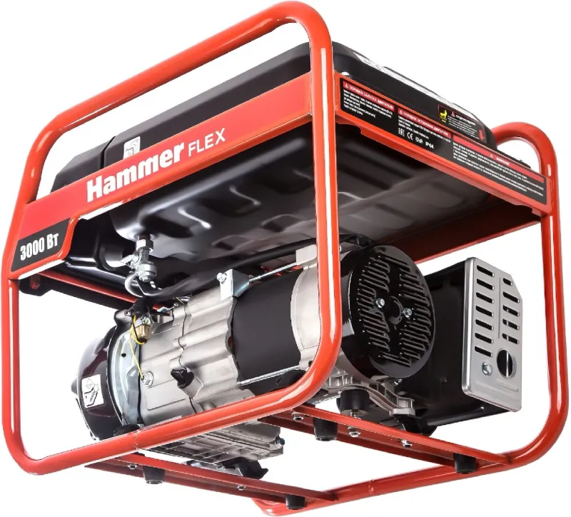Генератор Hammer Flex GN3000 3кВт