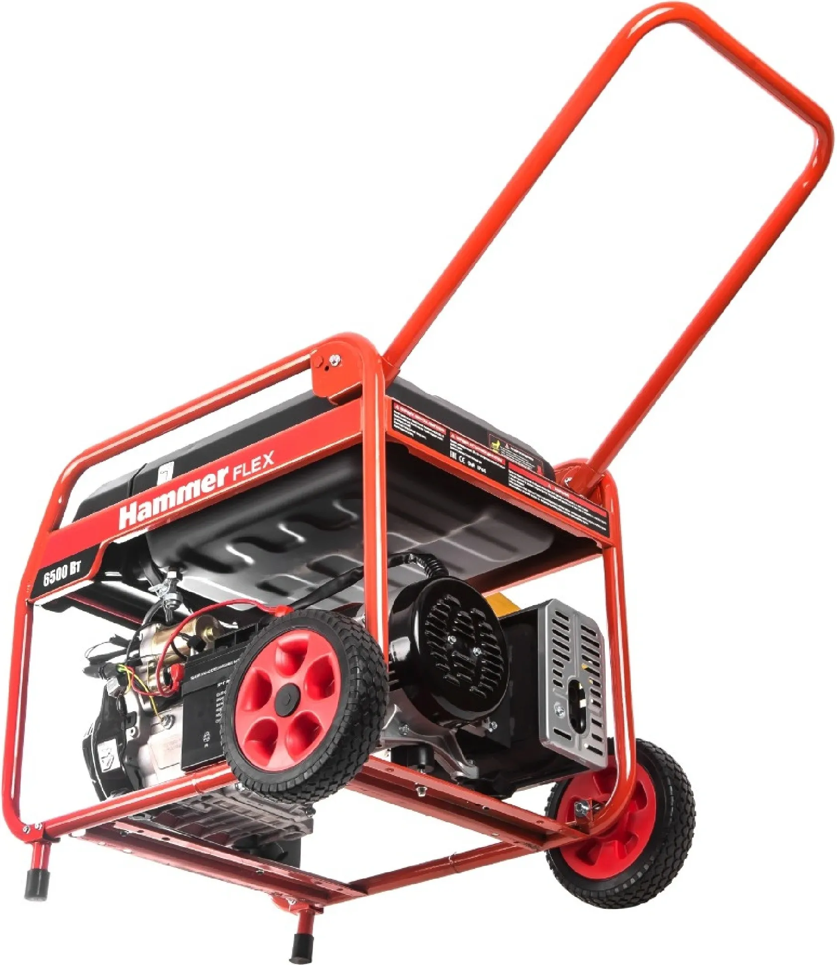 Генератор Hammer Flex GN7000ET 6.5кВт