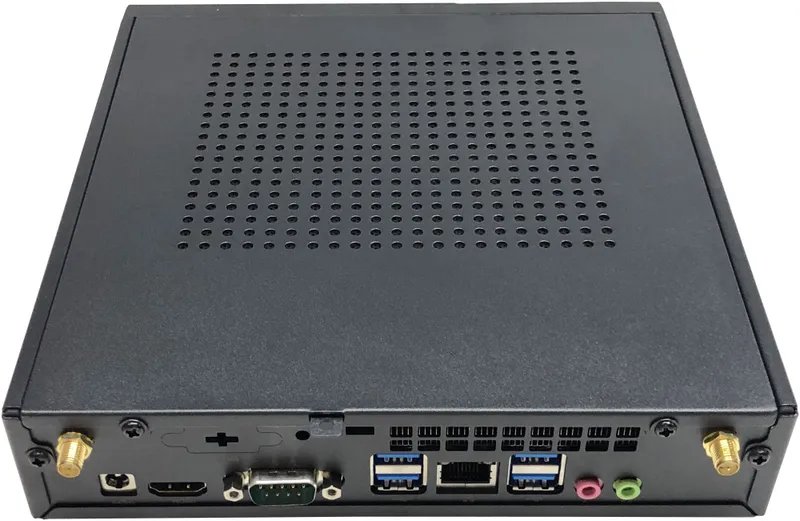 Неттоп IRU Office 310H5PTF i5 10400 (2.9) 8Gb SSD256Gb UHDG 630 Free DOS GbitEth WiFi BT черный