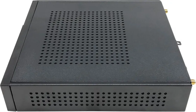 Неттоп IRU Office 310H5PTF i5 10400 (2.9) 8Gb SSD256Gb UHDG 630 Free DOS GbitEth WiFi BT черный