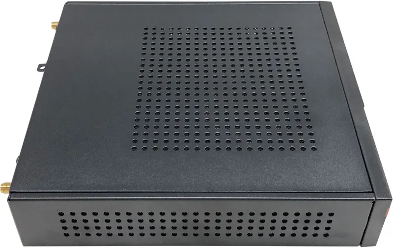 Неттоп IRU Office 310H5PTF i5 10400 (2.9) 8Gb SSD256Gb UHDG 630 Free DOS GbitEth WiFi BT черный