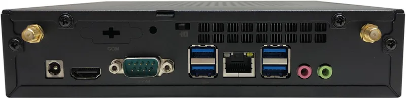 Неттоп IRU Office 310H5PTF i5 10400 (2.9) 8Gb SSD256Gb UHDG 630 Free DOS GbitEth WiFi BT черный