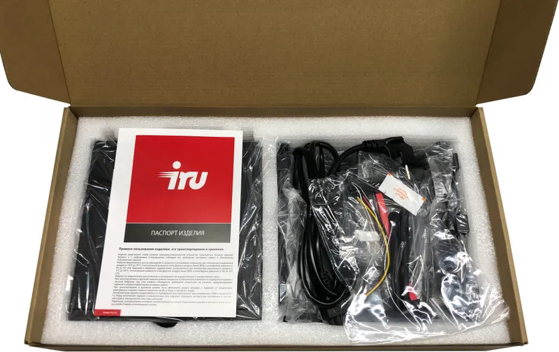 Неттоп IRU Office 310H5PTF i5 10400 (2.9) 8Gb SSD256Gb UHDG 630 Free DOS GbitEth WiFi BT черный