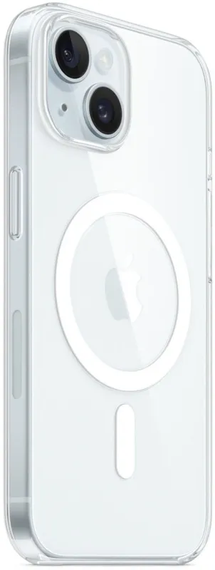 Чехол (клип-кейс) Apple для Apple iPhone 15 Plus Clear Case MT213FE/A with MagSafe прозрачный