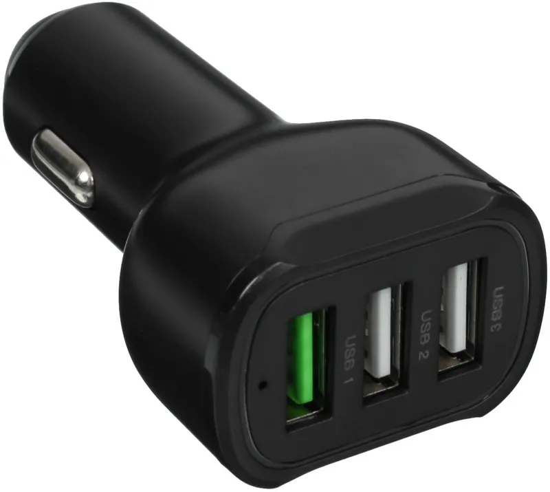 Автомобильное зар./устр. Wiiix UCC-5-3-01-QC-ANT 2.1A (QC)