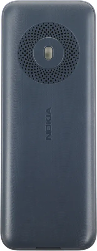 Мобильный телефон Nokia 130 TA-1576 DS EAC темно-синий моноблок 2Sim 2.4" 240x320 Series 30+ GSM900/1800 Protect FM Micro SD max32Gb