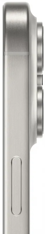 Смартфон Apple A3108 iPhone 15 Pro Max 1Tb белый титан моноблок 3G 4G 2Sim 6.7" 1290x2796 iOS 17 48Mpix 802.11 a/b/g/n/ac/ax NFC GPS GSM900/1800 TouchSc Protect