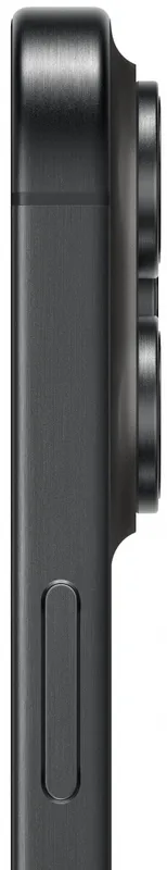 Смартфон Apple A3108 iPhone 15 Pro Max 1Tb черный титан моноблок 3G 4G 2Sim 6.7" 1290x2796 iOS 17 48Mpix 802.11 a/b/g/n/ac/ax NFC GPS GSM900/1800 TouchSc Protect