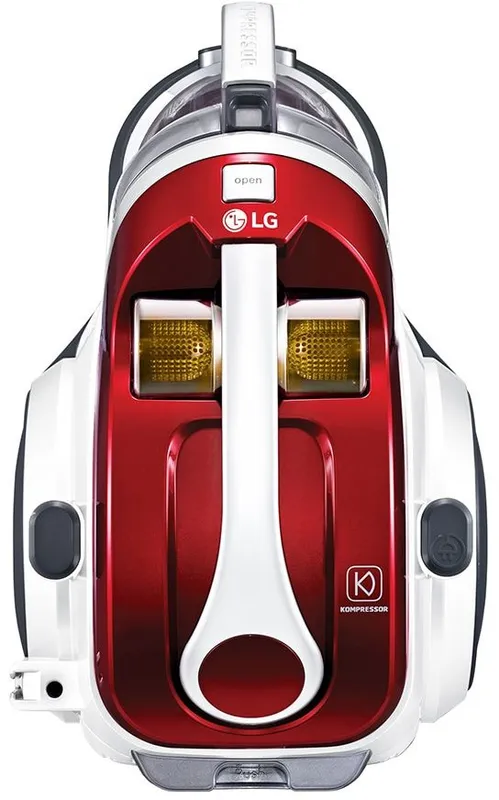 Пылесос LG VC73188NELR 1800Вт красный/черный