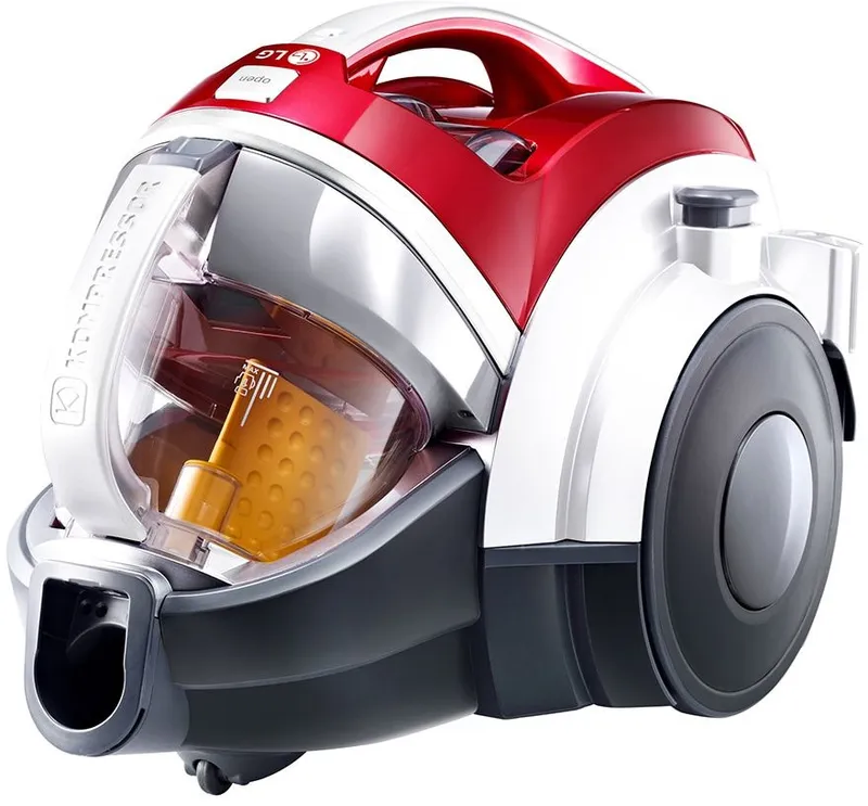 Пылесос LG VC73188NELR 1800Вт красный/черный