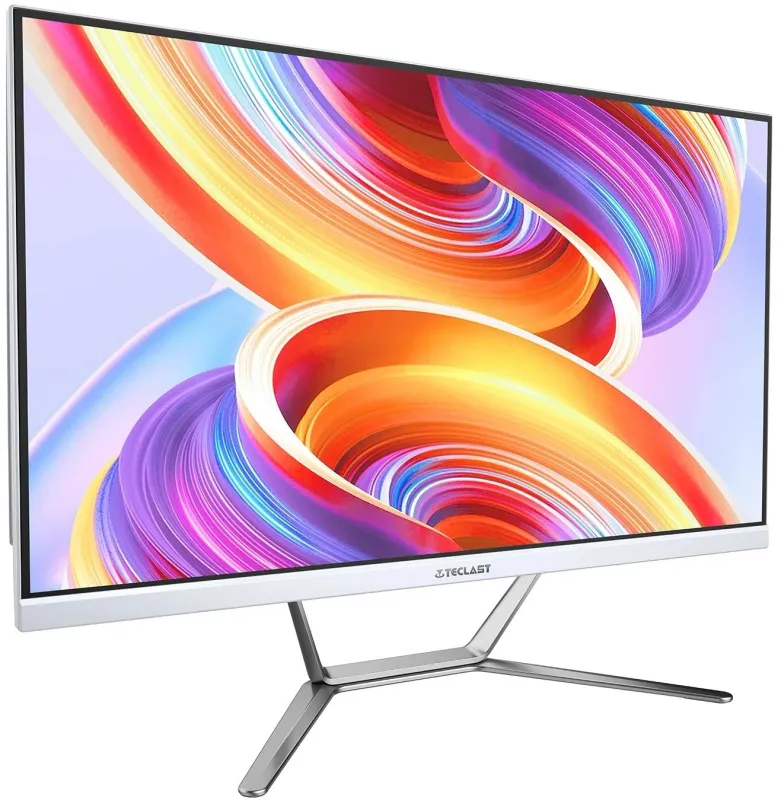 Моноблок Teclast K24 Air 23.8" Full HD i3 12100 (3.3) 8Gb SSD256Gb UHDG Windows 11 Professional GbitEth WiFi BT 48W белый 1920x1080