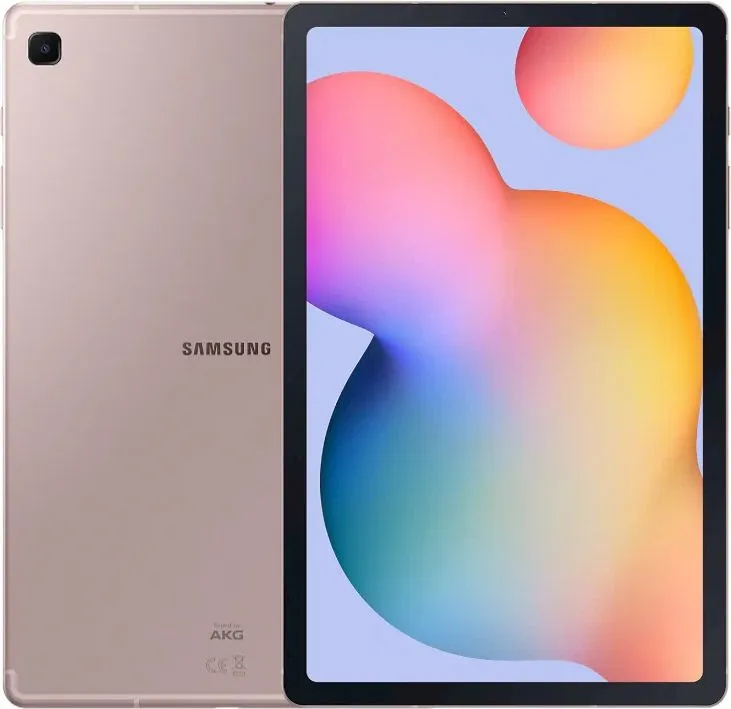 Планшет Samsung Galaxy Tab S6 Lite SM-P619 Snapdragon 720G (2.3) 8C RAM4Gb ROM128Gb 10.4" TFT 2000x1200 3G 4G Android 10.0 розовый 8Mpix 5Mpix BT GPS WiFi Touch microSD 1Tb 7040mAh 13hr