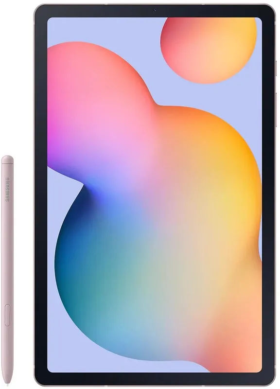 Планшет Samsung Galaxy Tab S6 Lite SM-P619 Snapdragon 720G (2.3) 8C RAM4Gb ROM128Gb 10.4" TFT 2000x1200 3G 4G Android 10.0 розовый 8Mpix 5Mpix BT GPS WiFi Touch microSD 1Tb 7040mAh 13hr
