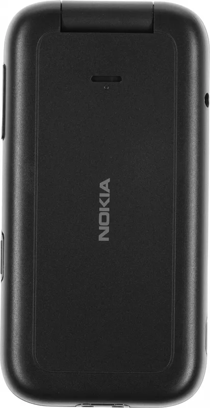 Мобильный телефон Nokia 2660 TA-1469 DS EAC черный раскладной 3G 4G 2Sim 1.8" 120x160 Series 30+ 0.3Mpix GSM900/1800 GSM1900 FM Micro SD max32Gb