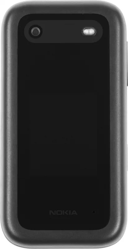 Мобильный телефон Nokia 2660 TA-1469 DS EAC черный раскладной 3G 4G 2Sim 1.8" 120x160 Series 30+ 0.3Mpix GSM900/1800 GSM1900 FM Micro SD max32Gb