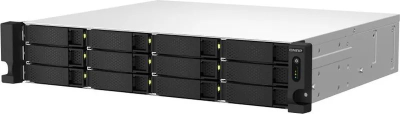 Сетевое хранилище NAS Qnap Original TS-1264U-RP-8G 12-bay стоечный (TS-1264U-RP-8G)