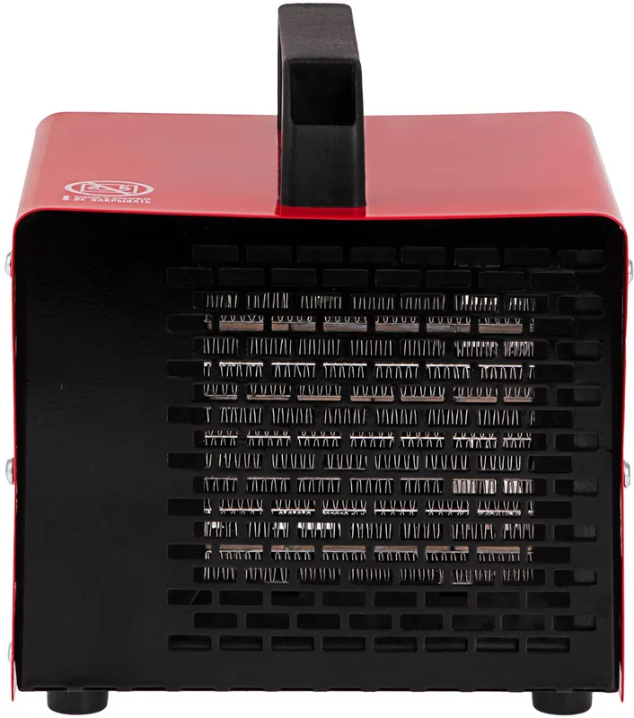 Тепловая пушка электрическая MTX SHCL-2000 2000Вт красный/черный