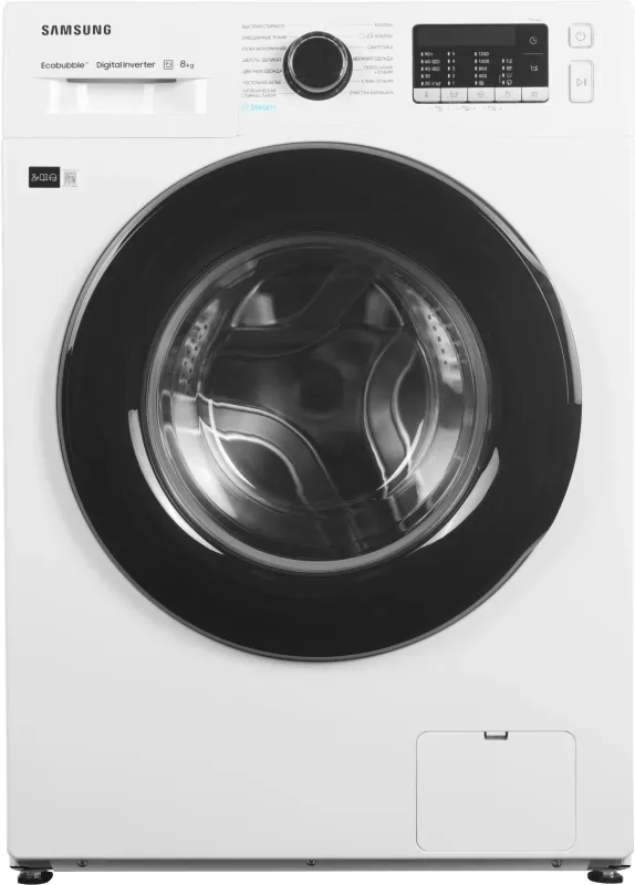 Стиральная машина Samsung WW80AGAS22AE/LD класс: A загр.фронтальная макс.:8кг белый