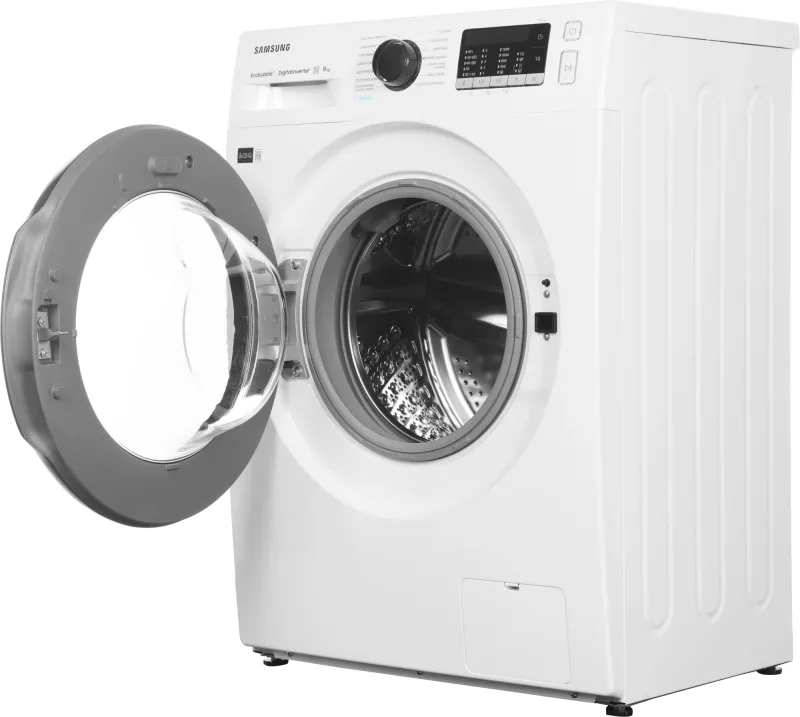 Стиральная машина Samsung WW80AGAS22AE/LD класс: A загр.фронтальная макс.:8кг белый
