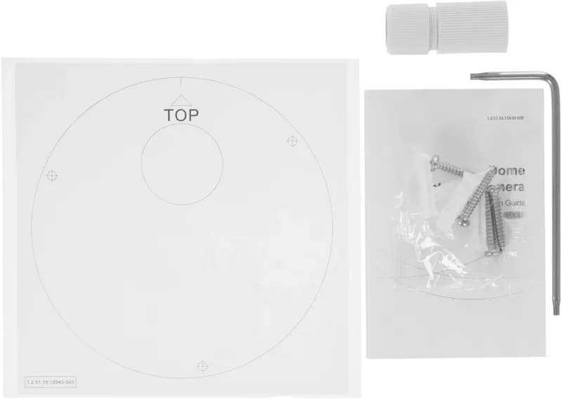 Камера видеонаблюдения IP Dahua DH-IPC-HDPW1431R1P-0280B-S4 2.8-2.8мм цв. корп.:белый