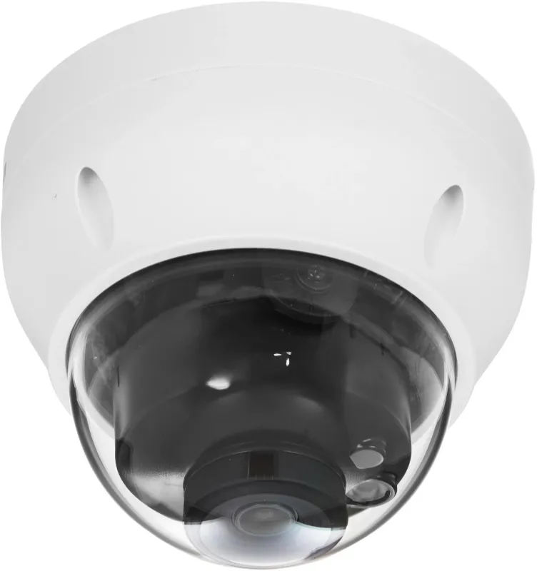 Камера видеонаблюдения IP Dahua DH-IPC-HDPW1431R1P-0280B-S4 2.8-2.8мм цв. корп.:белый