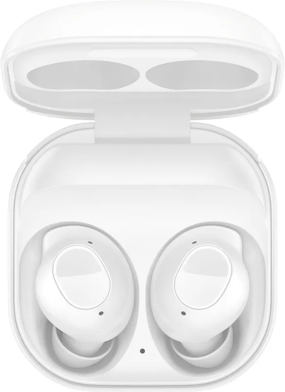 Гарнитура вкладыши Samsung Galaxy Buds FE SM-R400N белый беспроводные bluetooth в ушной раковине (SM-R400NZWACIS)