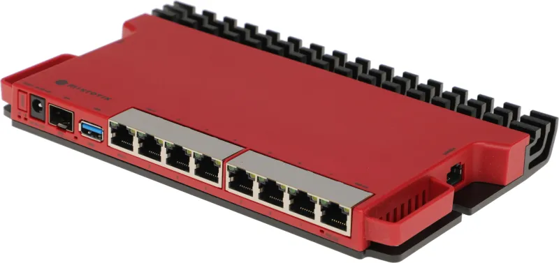 Маршрутизатор MikroTik RouterBOARD L009UiGS-RM (L009UiGS-RM)