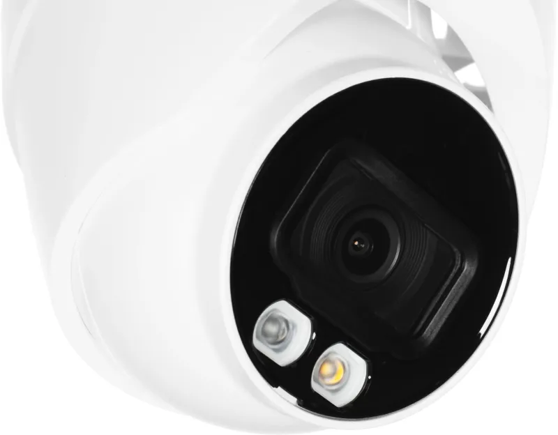 Камера видеонаблюдения IP Dahua DH-IPC-HDW1239VP-A-IL-0280B 2.8-2.8мм цв. корп.:белый