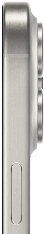 Смартфон Apple A3101 iPhone 15 Pro 1Tb белый титан моноблок 3G 4G 1Sim 6.1" 1179x2556 iOS 17 48Mpix 802.11 a/b/g/n/ac/ax NFC GPS GSM900/1800 TouchSc Protect