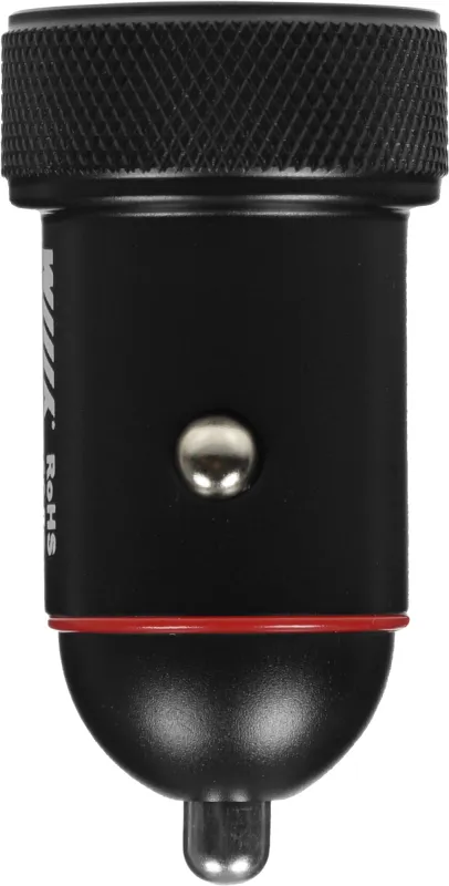 Автомобильное зар./устр. Wiiix UCC-4-2-15 3A USB-A/Type-C черный