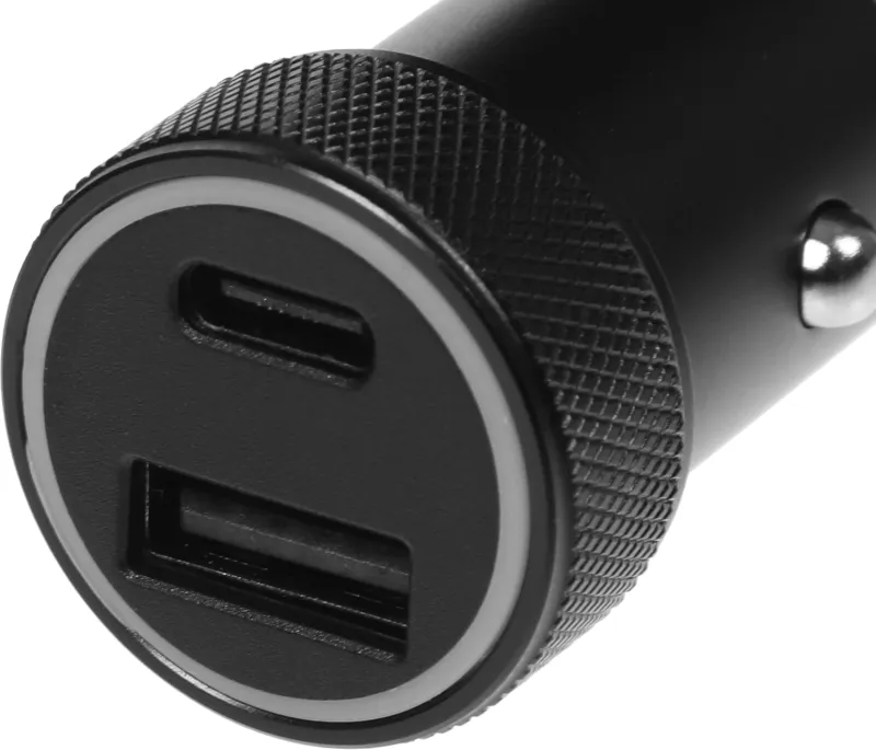 Автомобильное зар./устр. Wiiix UCC-4-2-15 3A USB-A/Type-C черный
