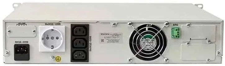 ШТИЛЬ ИБП 1000 ВА; 1 фазный; on-line; батарея: 36В ext (no incl), ЗУ 5А; rack