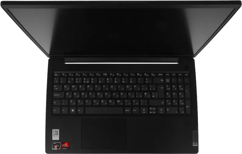Ноутбук Lenovo V15 G4 AMN Ryzen 3 7320U 8Gb SSD256Gb AMD Radeon 610M 15.6" TN FHD (1920x1080) без ОС black WiFi BT Cam (82YU0080AK)