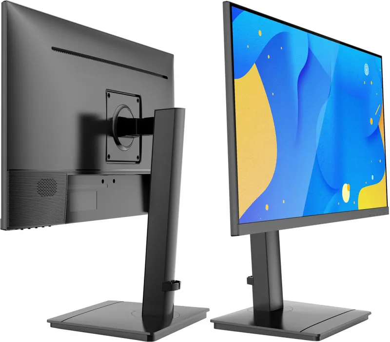 Монитор NPC 23.8" MF2418 черный IPS LED 4ms 16:9 DVI HDMI M/M матовая HAS Piv 1000:1 300cd 178гр/178гр 1920x1080 100Hz G-Sync FreeSync VGA DP FHD 3.12кг