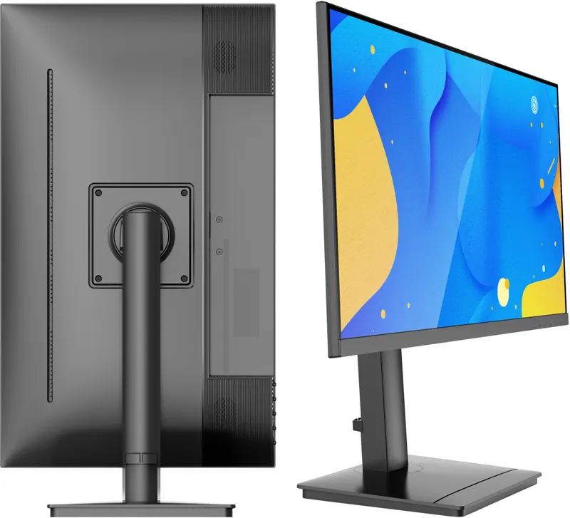 Монитор NPC 23.8" MF2418 черный IPS LED 4ms 16:9 DVI HDMI M/M матовая HAS Piv 1000:1 300cd 178гр/178гр 1920x1080 100Hz G-Sync FreeSync VGA DP FHD 3.12кг