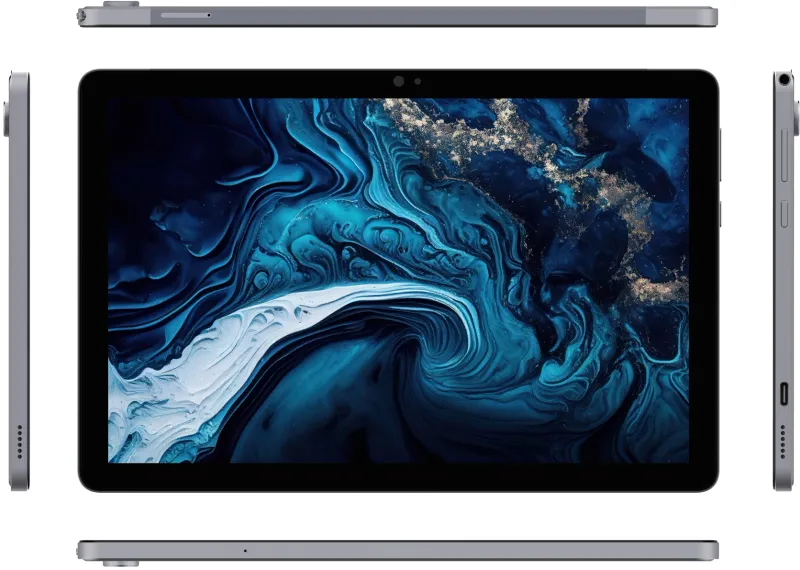 Планшет Digma Pro HIT 106 T606 (1.6) 8C RAM6Gb ROM128Gb 10.1" In-Cell 1920x1200 3G 4G Android 13 серый 13Mpix 5Mpix BT GPS WiFi Touch microSD 1Tb 6000mAh