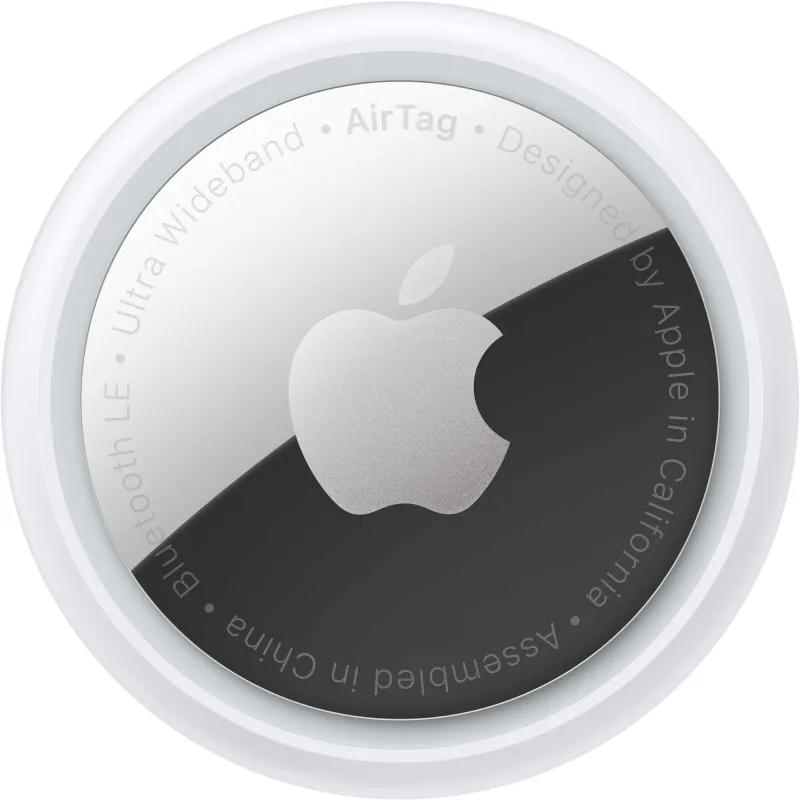 Метка Apple AirTag A2187 компл.:4шт (MX542ZP/A)