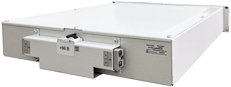 ШТИЛЬ Батарейный модуль 96В, 9Ач x 8 x 1 (2U); rack
