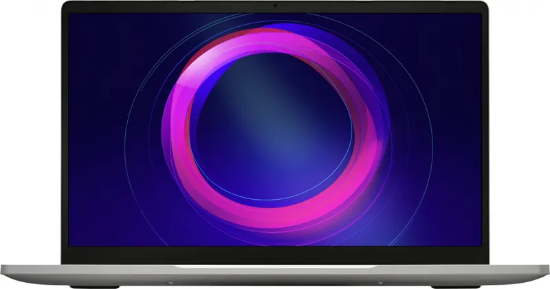 Ноутбук Osio FocusLine F140A-001 Ryzen 5 5560U 8Gb SSD256Gb AMD Radeon 14" IPS FHD (1920x1080) noOS grey WiFi BT Cam 6000mAh