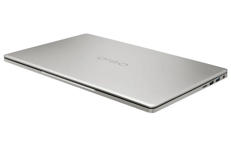 Ноутбук Osio FocusLine F140A-001 Ryzen 5 5560U 8Gb SSD256Gb AMD Radeon 14" IPS FHD (1920x1080) noOS grey WiFi BT Cam 6000mAh