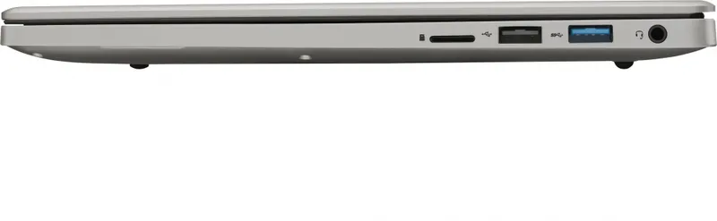 Ноутбук Osio FocusLine F140A-001 Ryzen 5 5560U 8Gb SSD256Gb AMD Radeon 14" IPS FHD (1920x1080) noOS grey WiFi BT Cam 6000mAh