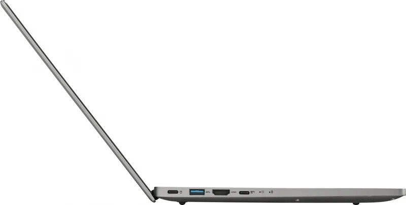 Ноутбук Osio FocusLine F140A-001 Ryzen 5 5560U 8Gb SSD256Gb AMD Radeon 14" IPS FHD (1920x1080) noOS grey WiFi BT Cam 6000mAh