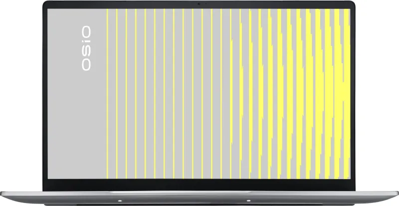 Ноутбук Osio FocusLine F140I-003 Core i5 1155G7 8Gb SSD512Gb Intel Iris Xe graphics 14" IPS FHD (1920x1080) Windows 11 Home grey WiFi BT Cam 6000mAh