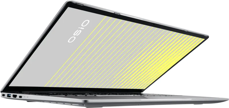 Ноутбук Osio FocusLine F140I-003 Core i5 1155G7 8Gb SSD512Gb Intel Iris Xe graphics 14" IPS FHD (1920x1080) Windows 11 Home grey WiFi BT Cam 6000mAh