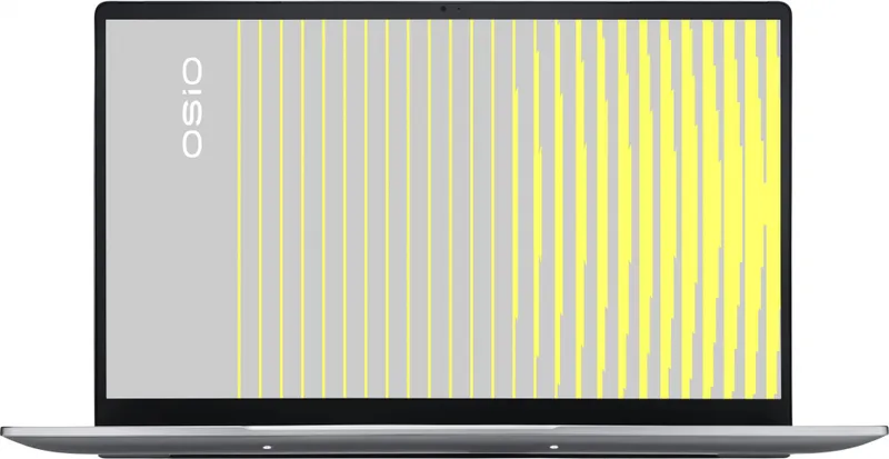 Ноутбук Osio FocusLine F150A-001 Ryzen 5 5560U 8Gb SSD256Gb AMD Radeon 15.6" IPS FHD (1920x1080) noOS grey WiFi BT Cam 6000mAh