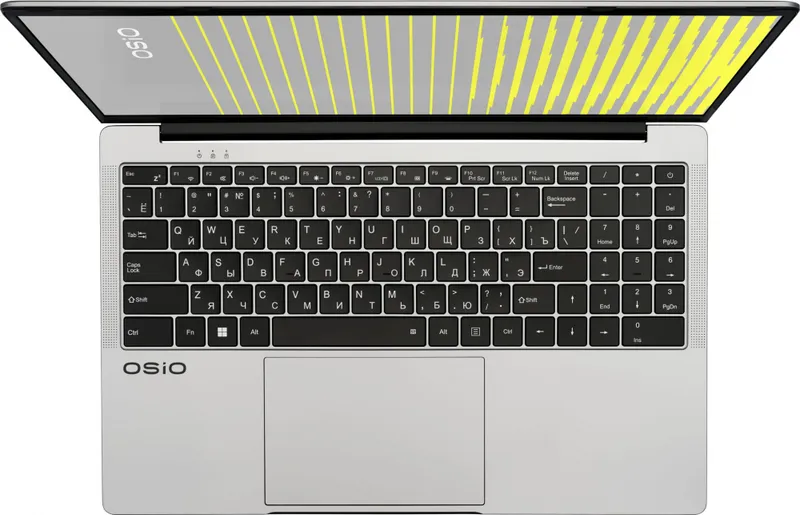 Ноутбук Osio FocusLine F150A-001 Ryzen 5 5560U 8Gb SSD256Gb AMD Radeon 15.6" IPS FHD (1920x1080) noOS grey WiFi BT Cam 6000mAh